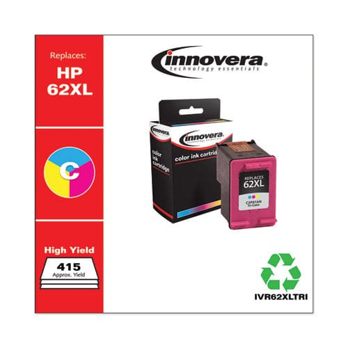 Innovera Remanufactured Tri-color High-yield Ink Replacement For 62xl (c2p07an) 415 Page-yield - Technology - Innovera®
