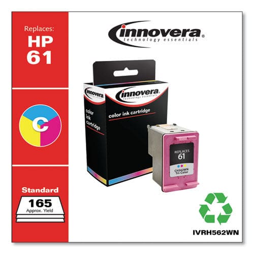 Innovera Remanufactured Tri-color Ink Replacement For 61 (ch562wn) 165 Page-yield - Technology - Innovera®