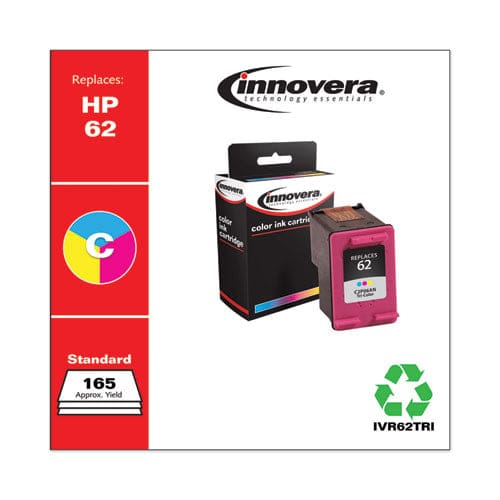 Innovera Remanufactured Tri-color Ink Replacement For 62 (c2p06an) 165 Page-yield - Technology - Innovera®