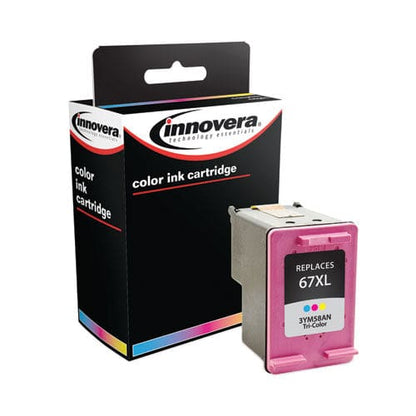 Innovera Remanufactured Tri-color Ink Replacement For 67xl (3ym58an) 200 Page-yield - Technology - Innovera®