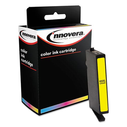 Innovera Remanufactured Yellow High-yield Ink Replacement For 935xl (c2p26an) 825 Page-yield - Technology - Innovera®