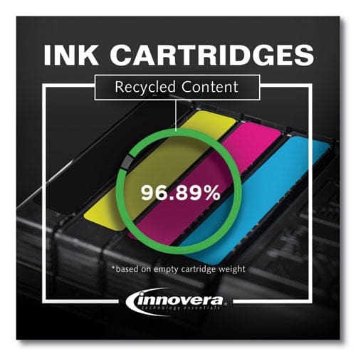 Innovera Remanufactured Yellow High-yield Ink Replacement For 952xl (l0s67an) 1,600 Page-yield - Technology - Innovera®