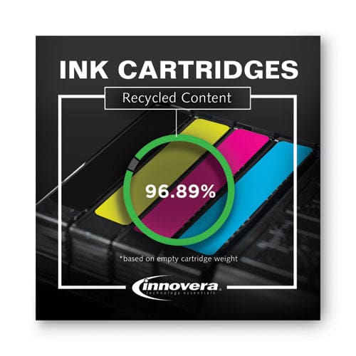 Innovera Remanufactured Yellow High-yield Ink Replacement For 972xl (l0s04an) 7,000 Page-yield - Technology - Innovera®