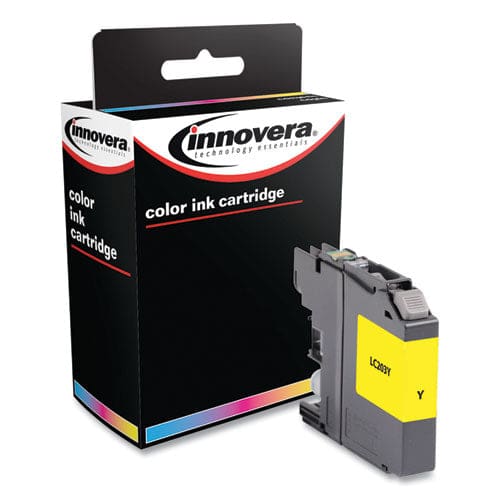 Innovera Remanufactured Yellow High-yield Ink Replacement For Lc203y 550 Page-yield - Technology - Innovera®