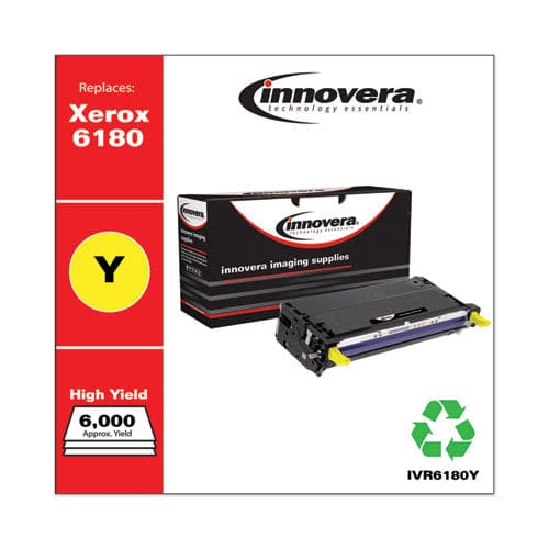 Innovera Remanufactured Yellow High-yield Toner Replacement For 113r00725 6,000 Page-yield - Technology - Innovera®