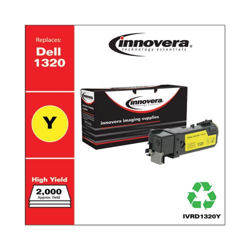 Innovera Remanufactured Yellow High-yield Toner Replacement For 310-9062 2,000 Page-yield - Technology - Innovera®