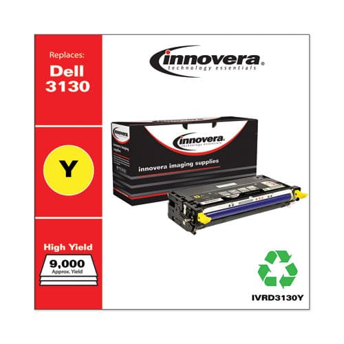 Innovera Remanufactured Yellow High-yield Toner Replacement For 330-1204 9,000 Page-yield - Technology - Innovera®