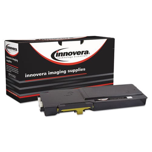 Innovera Remanufactured Yellow High-yield Toner Replacement For 593-bbbr 4,000 Page-yield - Technology - Innovera®