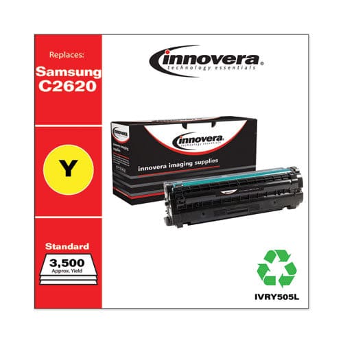 Innovera Remanufactured Yellow High-yield Toner Replacement For Clt-y505l (su514a) 3,500 Page-yield - Technology - Innovera®