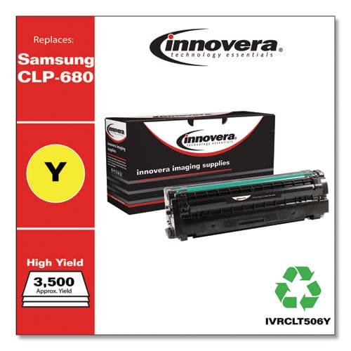 Innovera Remanufactured Yellow High-yield Toner Replacement For Clt-y506l 3,500 Page-yield - Technology - Innovera®