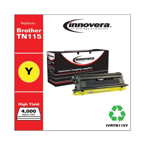 Innovera Remanufactured Yellow High-yield Toner Replacement For Tn115y 4,000 Page-yield - Technology - Innovera®