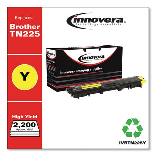 Innovera Remanufactured Yellow High-yield Toner Replacement For Tn225y 2,200 Page-yield - Technology - Innovera®