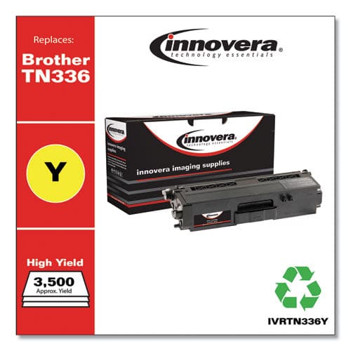 Innovera Remanufactured Yellow High-yield Toner Replacement For Tn336y 3,500 Page-yield - Technology - Innovera®