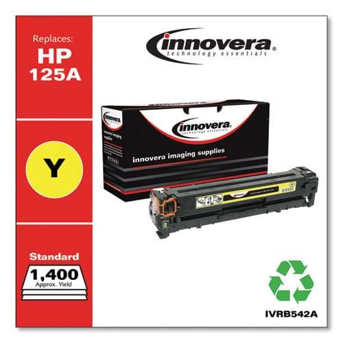 Innovera Remanufactured Yellow Toner Replacement For 125a (cb542a) 1,400 Page-yield - Technology - Innovera®