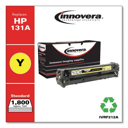 Innovera Remanufactured Yellow Toner Replacement For 131a (cf212a) 1,800 Page-yield - Technology - Innovera®