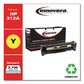 Innovera Remanufactured Yellow Toner Replacement For 312a (cf382a) 2,700 Page-yield - Technology - Innovera®
