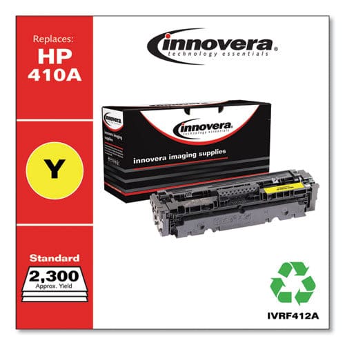 Innovera Remanufactured Yellow Toner Replacement For 410a (cf412a) 2,300 Page-yield - Technology - Innovera®