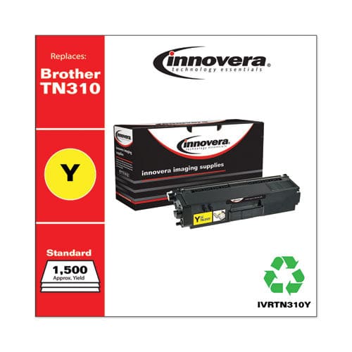 Innovera Remanufactured Yellow Toner Replacement For Tn310y 1,500 Page-yield - Technology - Innovera®