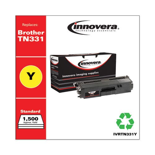 Innovera Remanufactured Yellow Toner Replacement For Tn331y 1,500 Page-yield - Technology - Innovera®