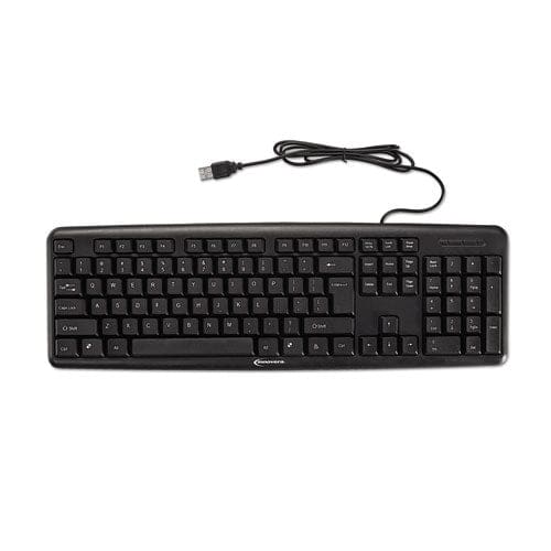 Innovera Slimline Keyboard And Mouse Usb 2.0 Black - Technology - Innovera®