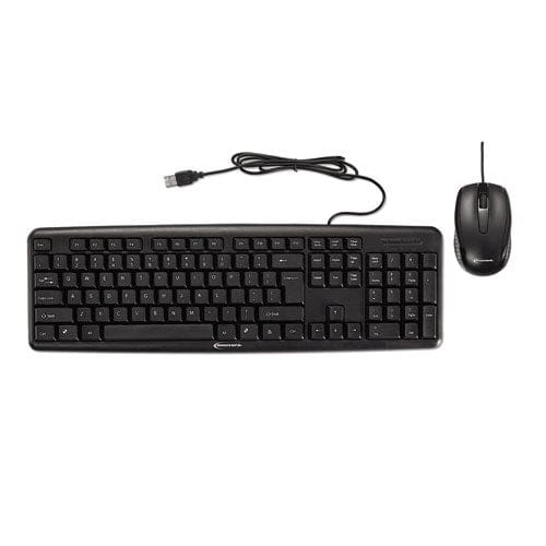 Innovera Slimline Keyboard And Mouse Usb 2.0 Black - Technology - Innovera®