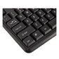 Innovera Slimline Keyboard Usb Black - Technology - Innovera®