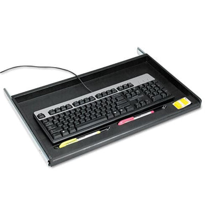 Innovera Standard Underdesk Keyboard Drawer 21.38w X 12.88d Black - Furniture - Innovera®