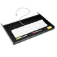 Innovera Standard Underdesk Keyboard Drawer 21.38w X 12.88d Black - Furniture - Innovera®