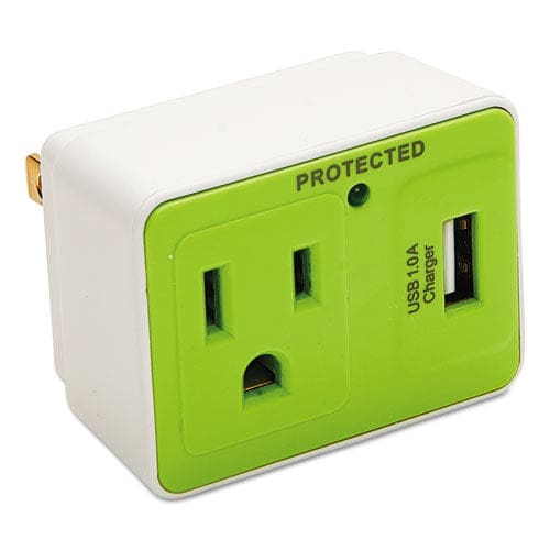 Innovera Surge Protector 6 Ac Outlets 4 Ft Cord 540 J White - Technology - Innovera®