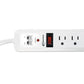 Innovera Surge Protector 7 Ac Outlets 4 Ft Cord 1,080 J White - Technology - Innovera®