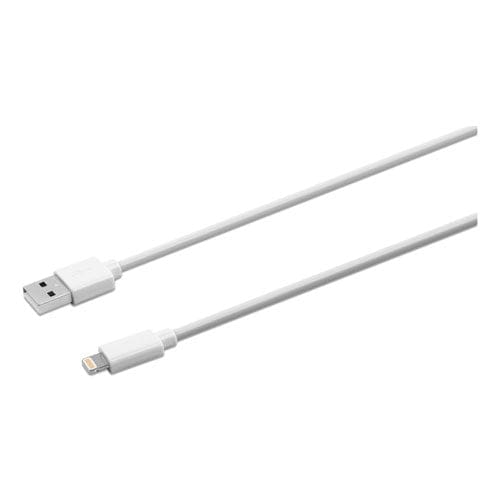 Innovera Usb Apple Lightning Cable 10 Ft White - Technology - Innovera®