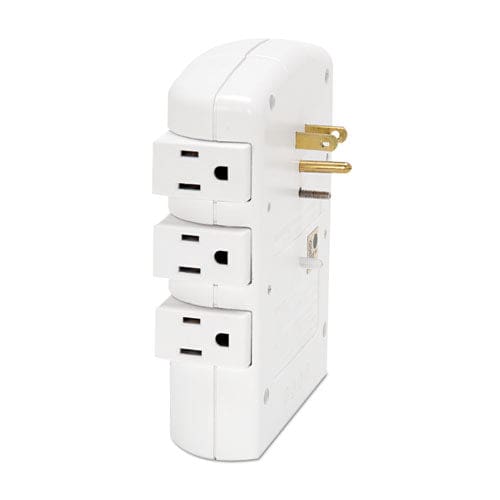 Innovera Wall Mount Surge Protector 6 Ac Outlets 2,160 J White - Technology - Innovera®