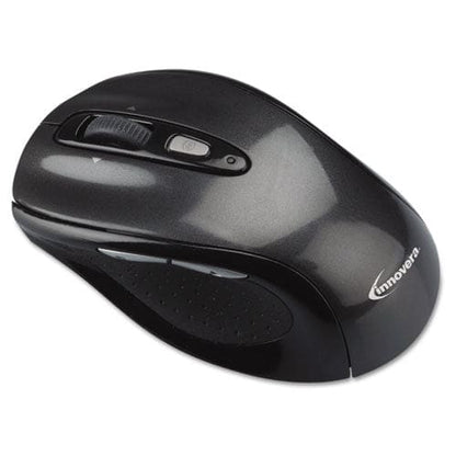 Innovera Wireless Optical Mouse With Usb-a 2.4 Ghz Frequency/32 Ft Wireless Range Left/right Hand Use Gray/black - Technology - Innovera®