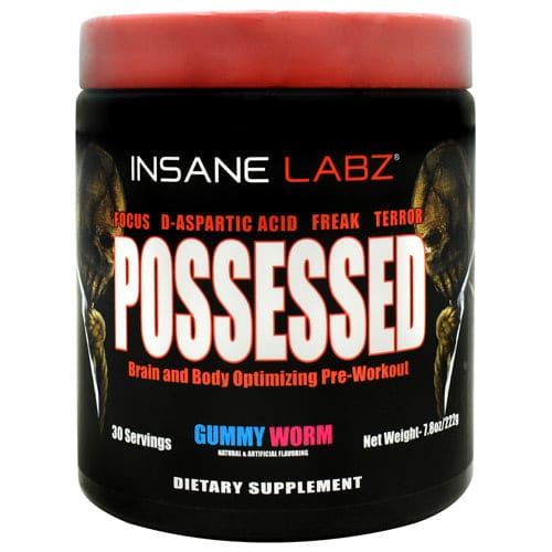 Insane Labz Possessed Gummy Worm 30 servings - Insane Labz