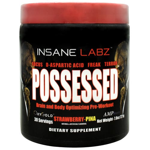 Insane Labz Possessed Strawberry-Pina 30 servings - Insane Labz