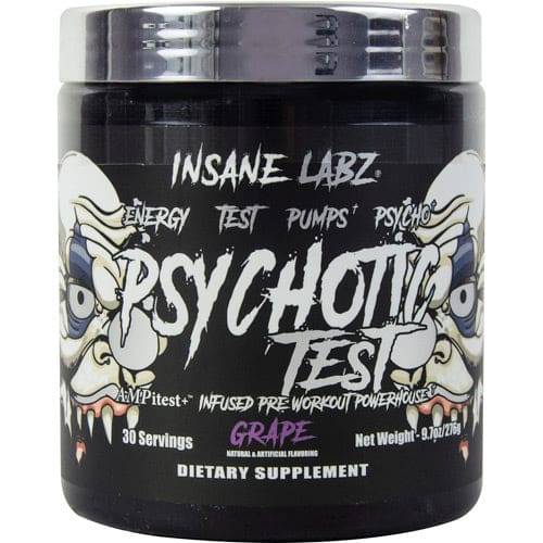 Insane Labz Psychotic Test Grape 30 servings - Insane Labz