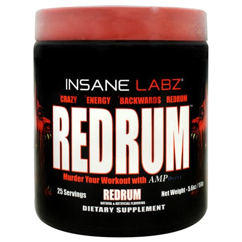Insane Labz Redrum Redrum 25 servings - Insane Labz