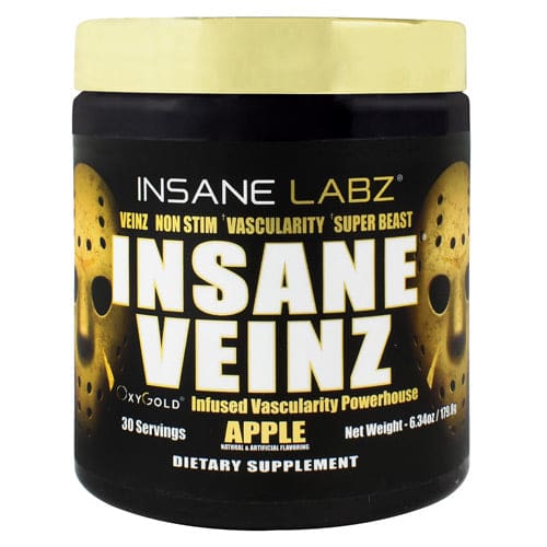 Insane Labz Insane Veinz Apple 30 servings - Insane Labz