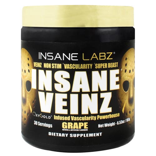 Insane Labz Insane Veinz Grape 30 servings - Insane Labz