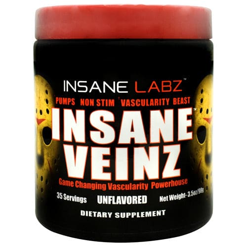 Insane Labz Insane Veinz Unflavored 35 servings - Insane Labz