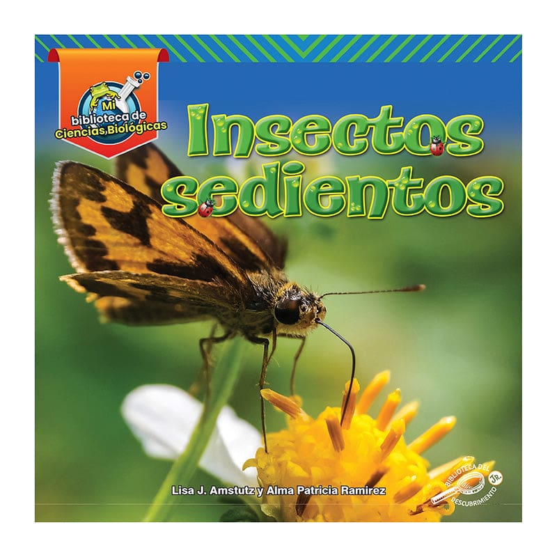 Insectos Sedientos Book (Pack of 6) - Books - Carson Dellosa Education