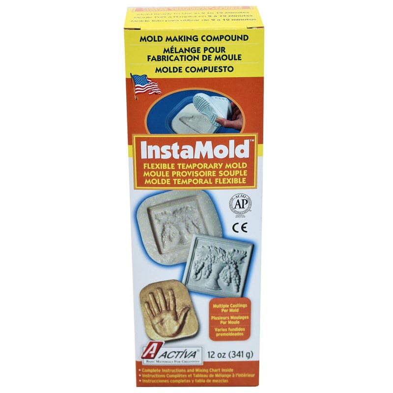 Instamold (Pack of 2) - Casting Compounds - Activa Products