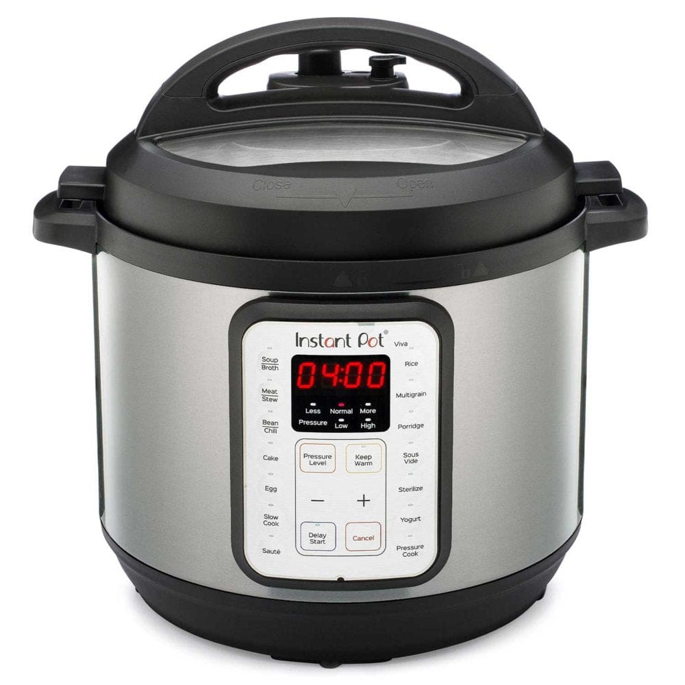 Instant Pot 6-Quart Viva 9-in-1 Multi-Use Programmable Pressure Cooker - Steamers & Pressure Cookers - Instant