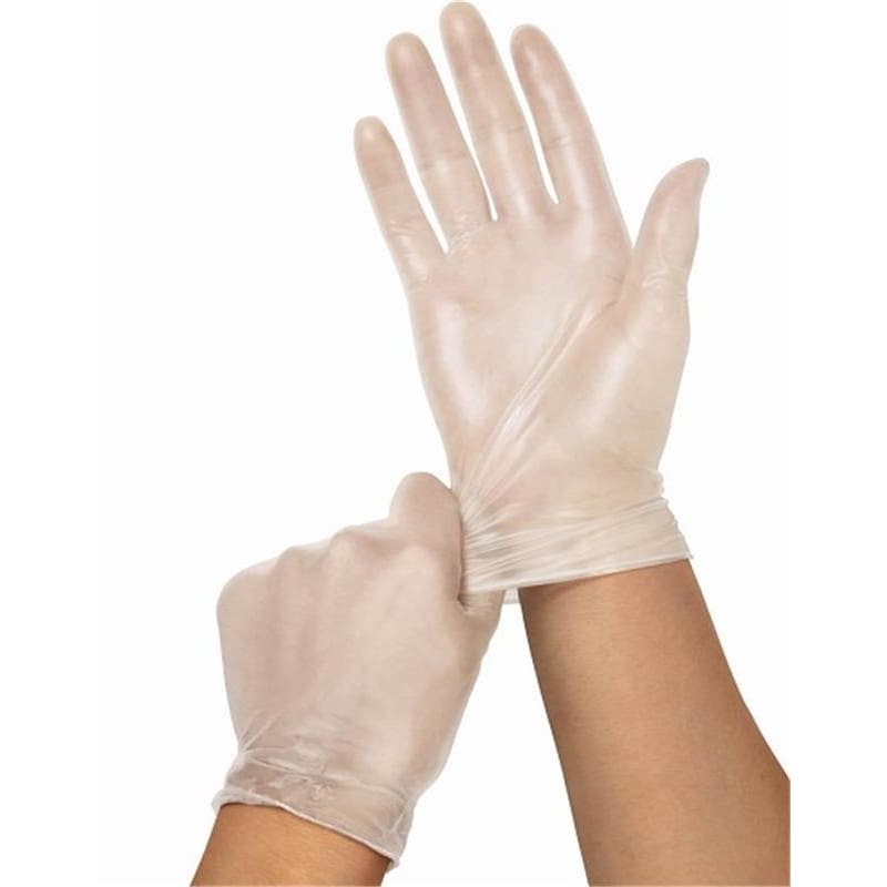 Integrity Sourcing Gloves Vinyl Powder Free Medium Case of 10 - Item Detail - Integrity Sourcing