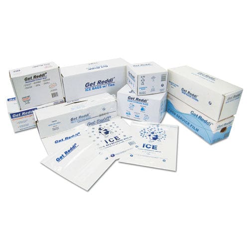 Inteplast Group Food Bags 18 Qt 0.68 Mil 10 X 20 Clear 1,000/carton - Food Service - Inteplast Group