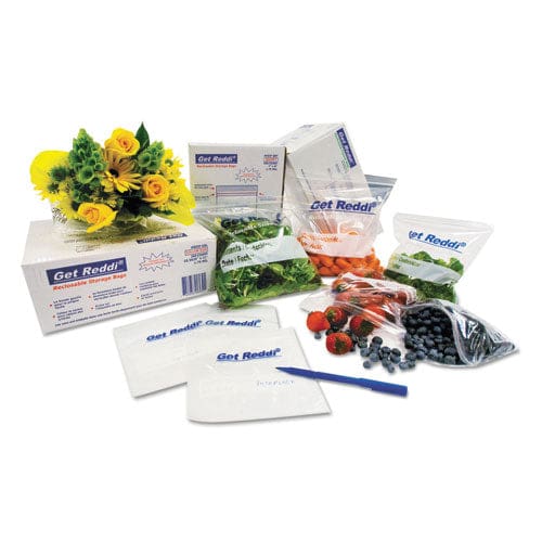 Inteplast Group Food Bags 18 Qt 0.68 Mil 10 X 20 Clear 1,000/carton - Food Service - Inteplast Group