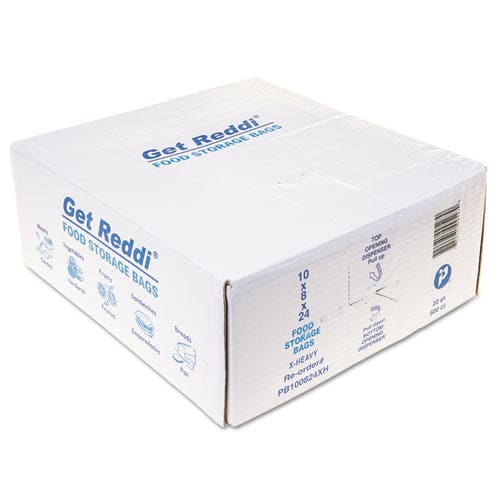 Inteplast Group Food Bags 22 Qt 1.2 Mil 10 X 24 Clear 500/carton - Food Service - Inteplast Group