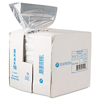 Inteplast Group Food Bags 8 Qt 0.68 Mil 8 X 18 Clear 1,000/carton - Food Service - Inteplast Group