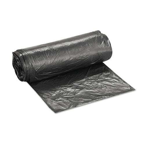 Inteplast Group High-density Commercial Can Liners 16 Gal 6 Microns 24 X 33 Black 50 Bags/roll 20 Rolls/carton - Janitorial & Sanitation -
