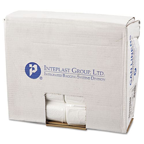 Inteplast Group High-density Commercial Can Liners 16 Gal 6 Microns 24 X 33 Natural 50 Bags/roll 20 Rolls/carton - Janitorial & Sanitation -
